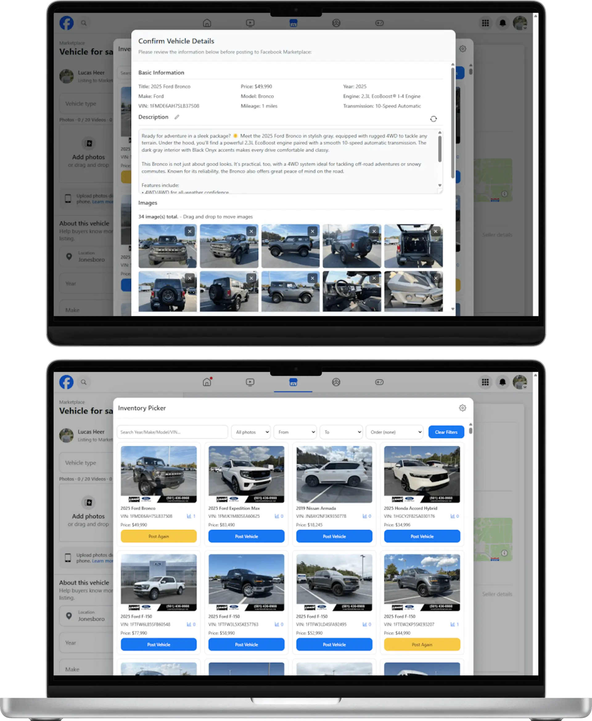 Anywhere Dealer Chrome Extension