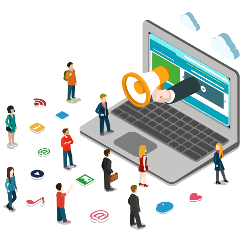 Marketing Illustration