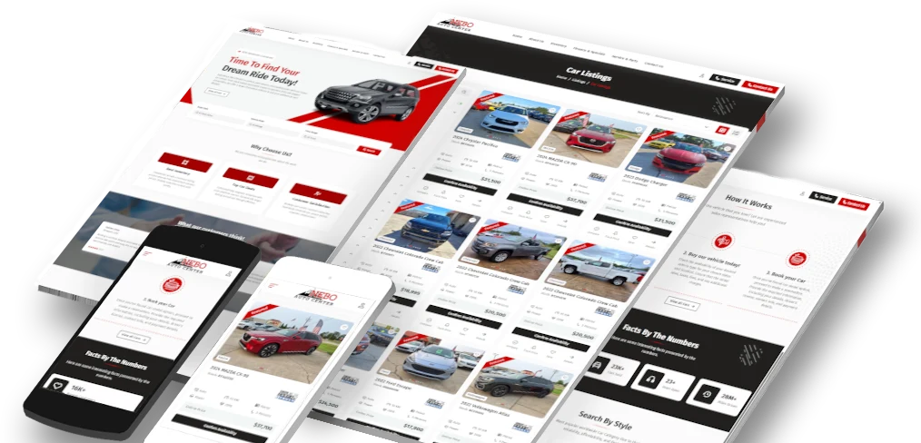 Website Mockup